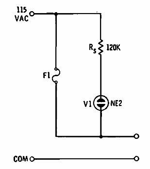 Indicador de fusible abierto 
