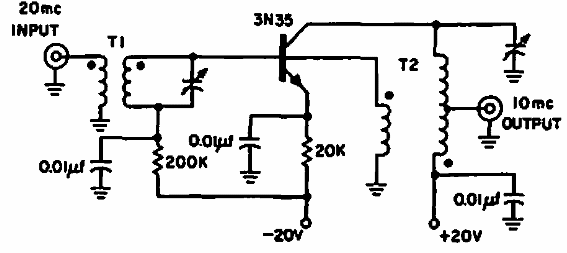 Divisor para 20 MHz 
