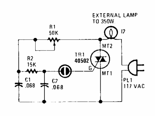 Dimmer con Triac 
