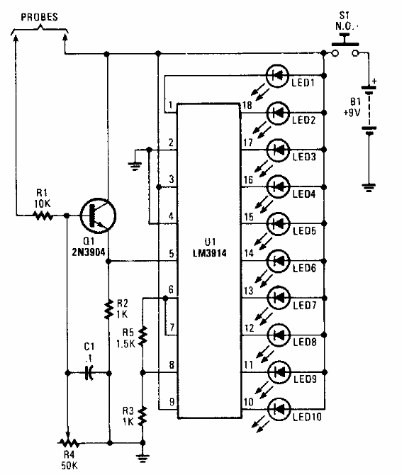 Sensor de humedad 
