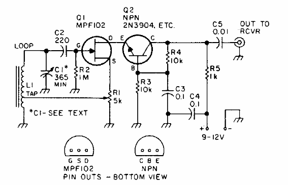 Preamplificador de antena 
