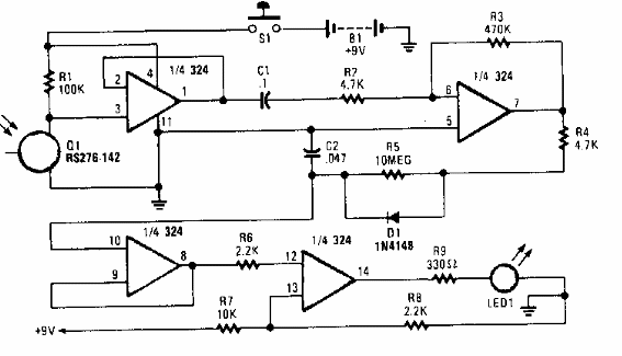 Detector infrarrojo 
