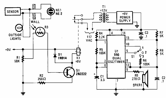 Sensor remoto de luz 
