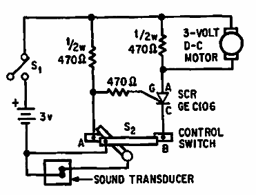 Robot con control por sonido 
