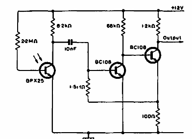 Detector infrarrojo 
