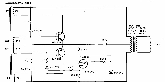 Inversor 120 V x 2 kW 
