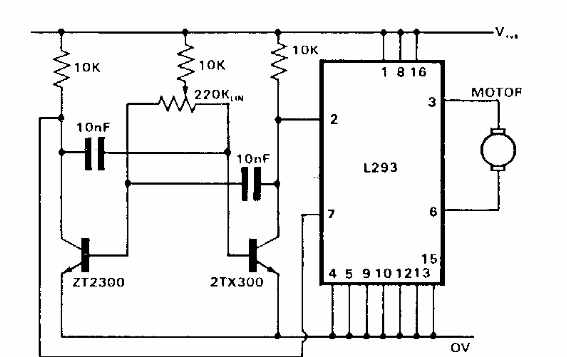 Control proporcional de motor DC 
