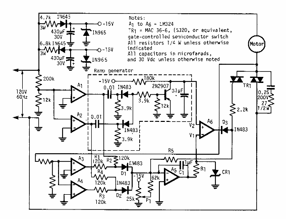 Controlador de factor de potencia trifásico 
