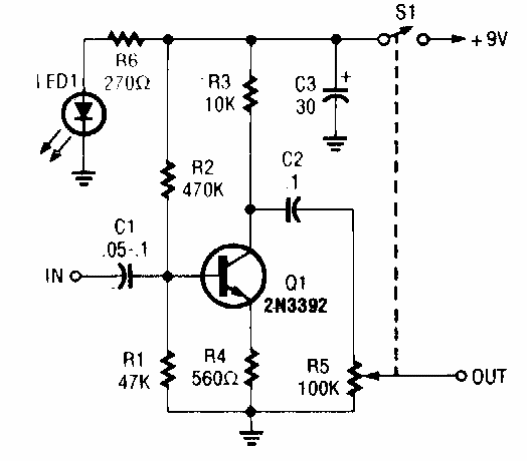 Amplificador de audio 
