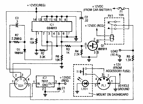 Control de potência automotriz 
