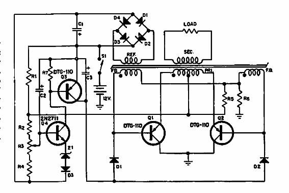 Inversor 12 x 115 VA con 10W
