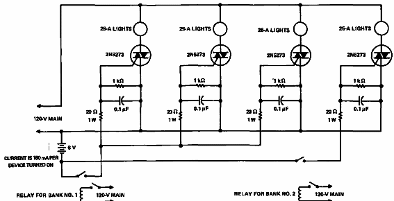 Control triac de alta potencia 
