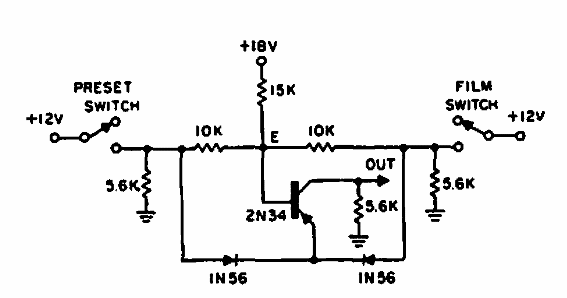 O exclusivo con el transistor 
