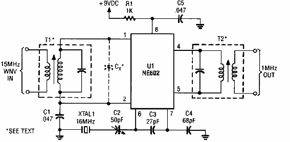 WWV Converter 
