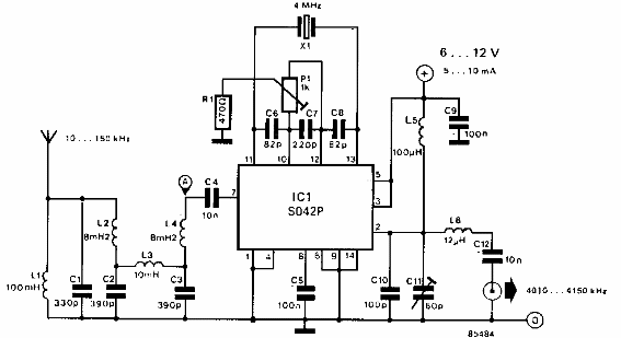 Convertidor VLF 
