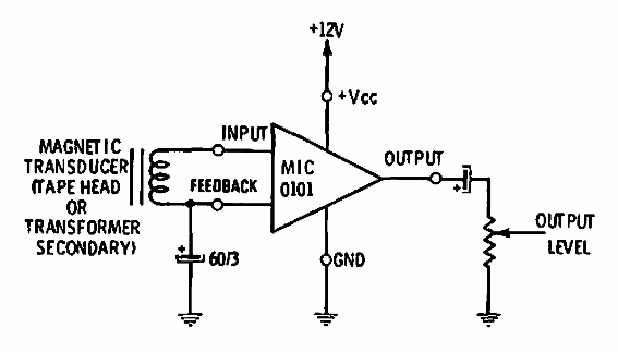 Amplificador para playback
