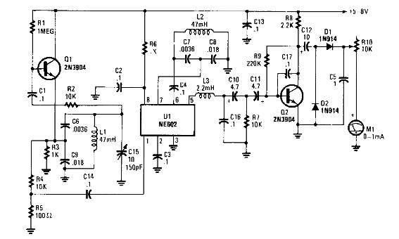 Detector de imanes permanentes 
