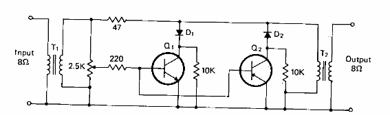 Limitador de audio 
