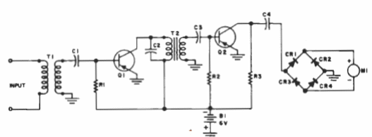 Detector de nulo para puente
