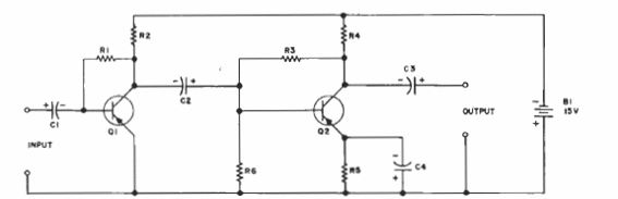 Preamplificador de micrófono 
