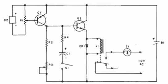 Luz de garaje automática 
