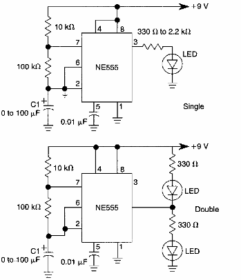 Flash LED 
