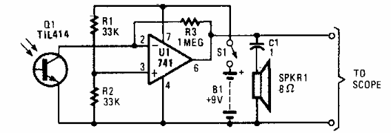 Detector infrarrojo 
