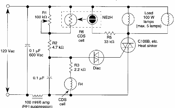 Controlador de luz externo 
