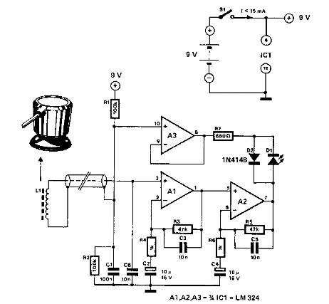 Localizador de cableado 
