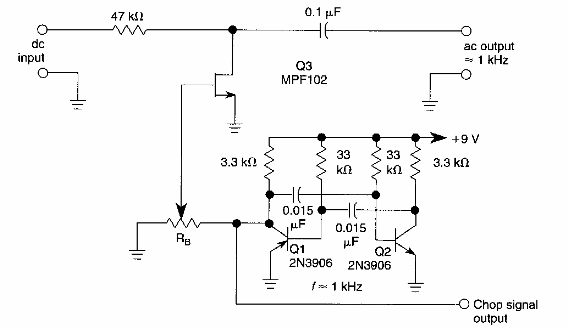 Conmutador 1 kHz 
