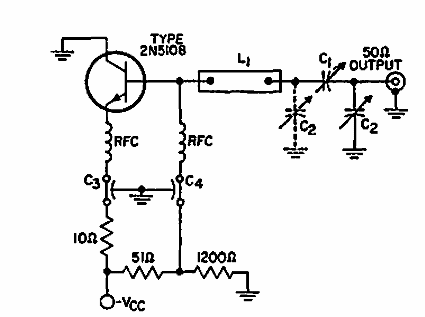 Oscilador de 1,68 GHz 
