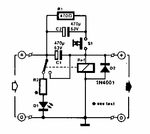 Fusible electrónico para fuentes 
