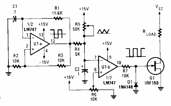 Modulador de ancho de pulso 
