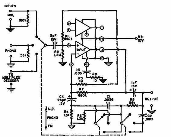 Preamplificador fonográfico 
