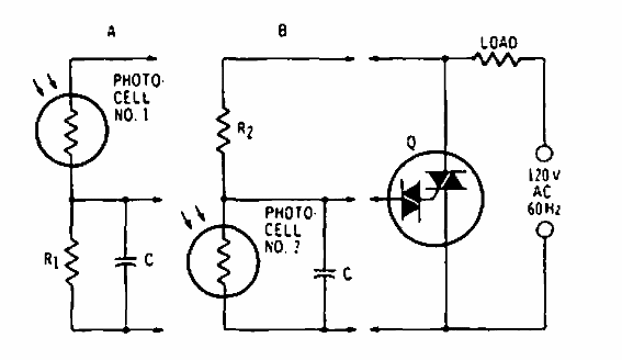 Fotocontrol con triac 
