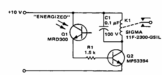 Relé de luz 
