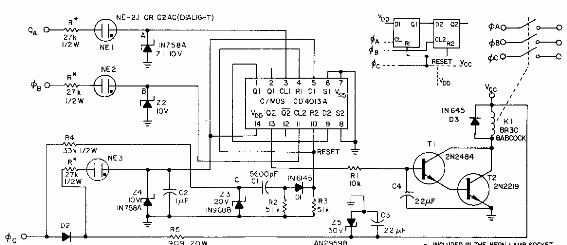 Detector de secuencia de fase 
