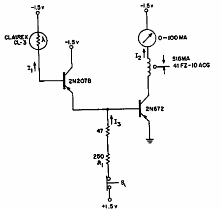 Detector de luz de alta sensibilidad 
