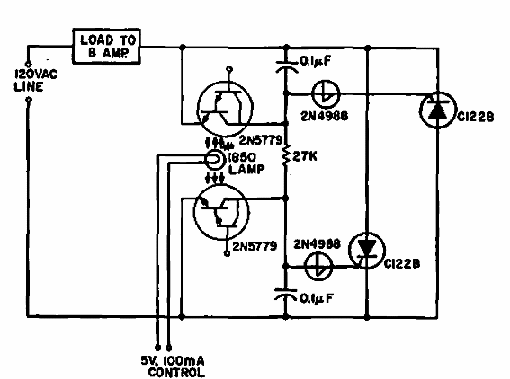 Darlington Photo Amplifier 
