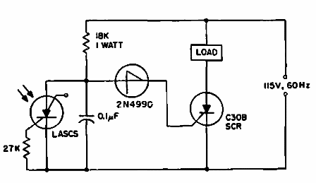 Detector de interrupción de luz 
