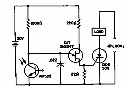 Interruptor de ausencia de luz 
