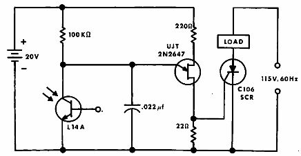 Detector de luz 
