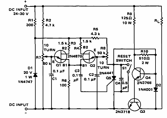 Fusible electrónico 
