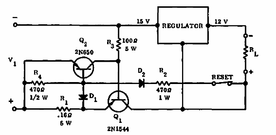 Fusible electrónico 
