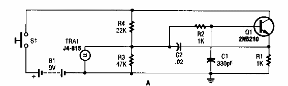 Transmisor de control remoto ultrasónico 
