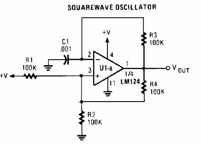 Oscilador rectangular 
