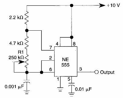 Oscilador variable 
