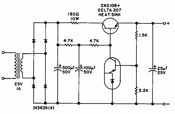 Fuente de alimentación de 12 V x 200 mA 
