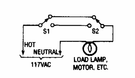 Interruptor bidireccional 
