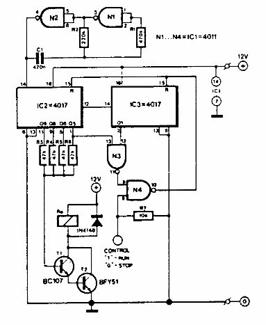 Simulador de timbre telefónico 
